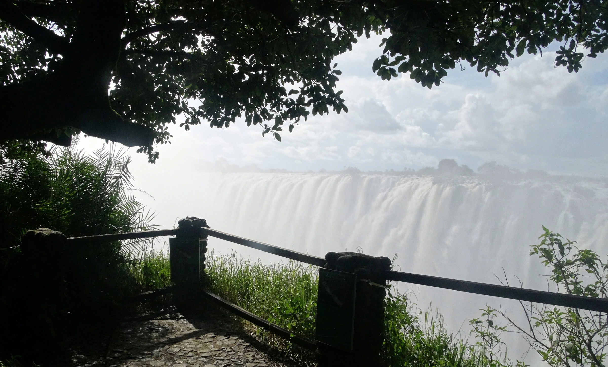 Scenic view of Zambia