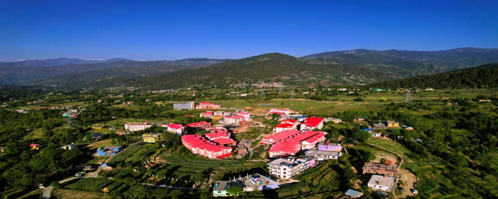 Banner image from the Abhilashi University website