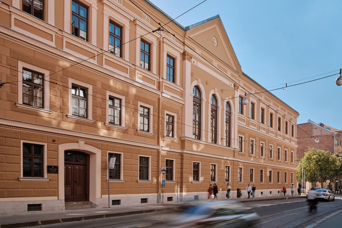 Banner image from the Academy of Fine Arts in Zagreb website