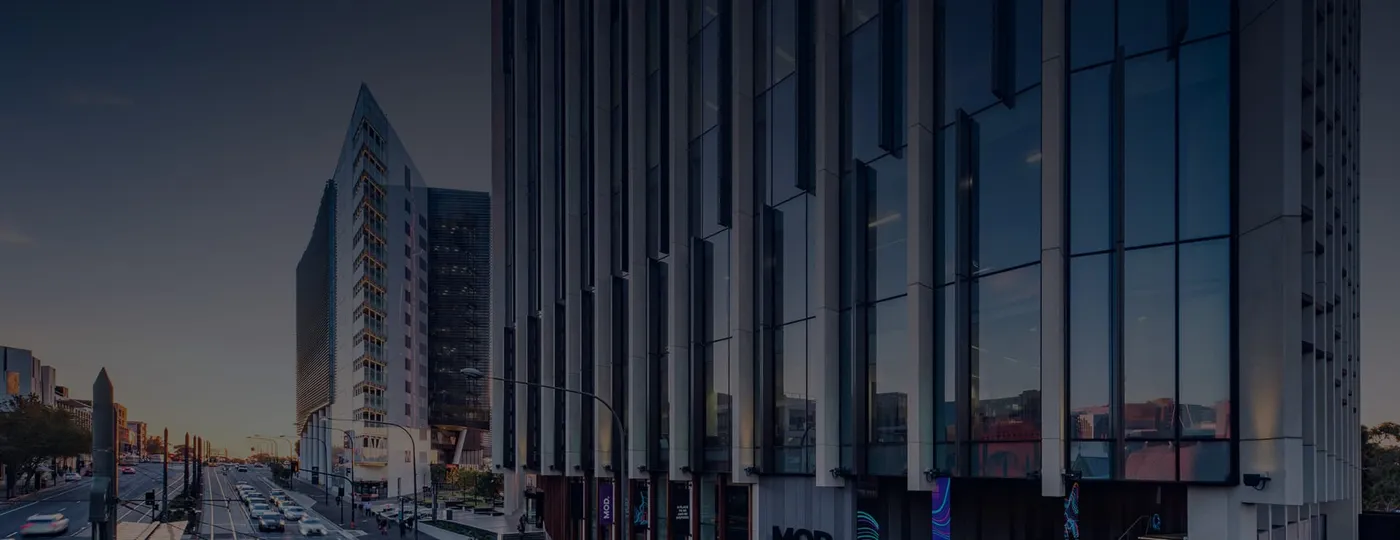 Banner image from the Adelaide University website