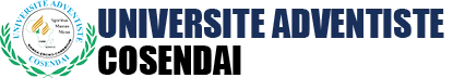 Adventist University Cosendai logo
