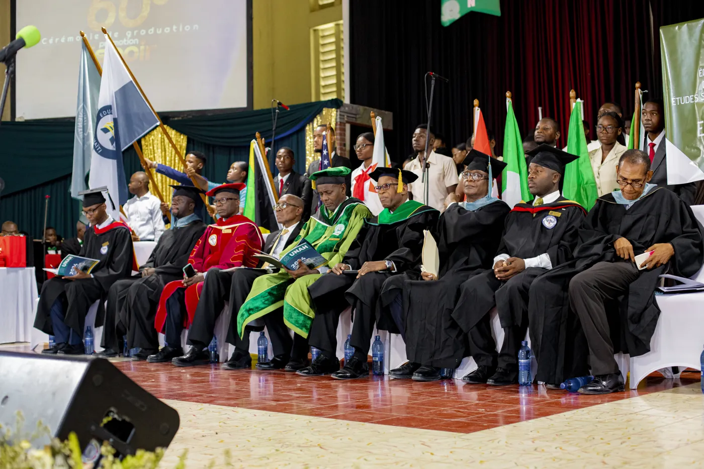 Banner image from the Adventist University of Haiti website