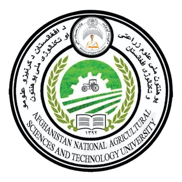 Afghanistan National Agricultural Sciences and Technology University logo