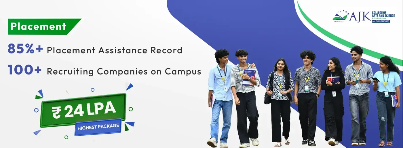 Banner image from the AJK College of Arts and Science website
