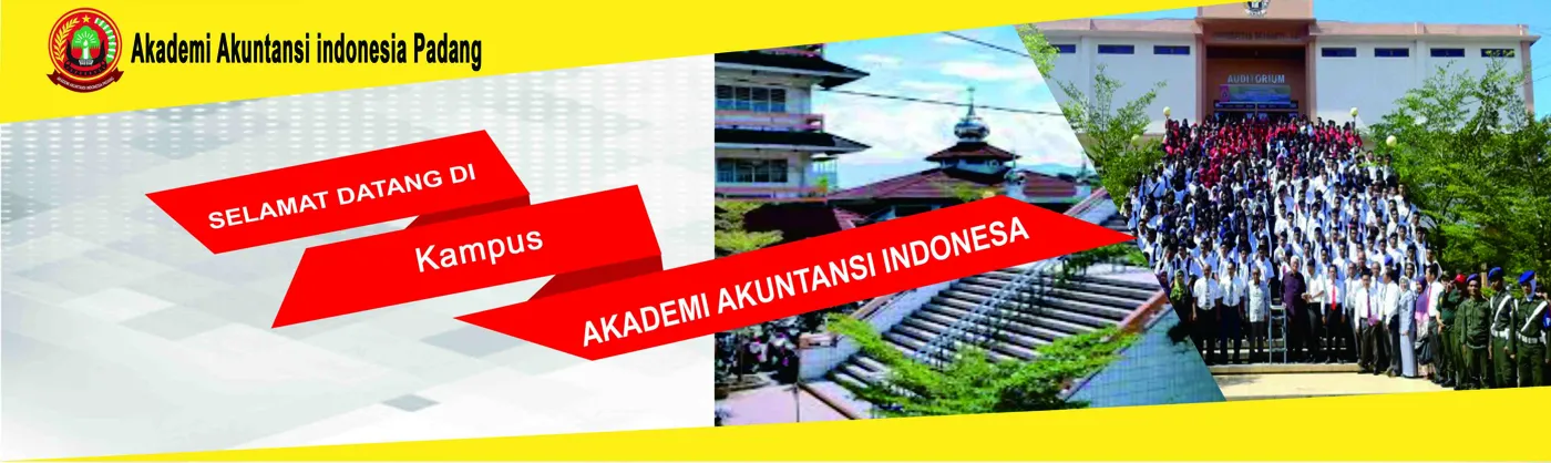 Banner image from the Akademi Akuntansi Indonesia website
