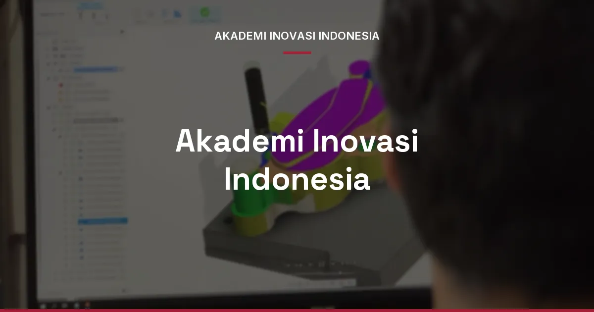 Banner image from the Akademi Inovasi Indonesia website
