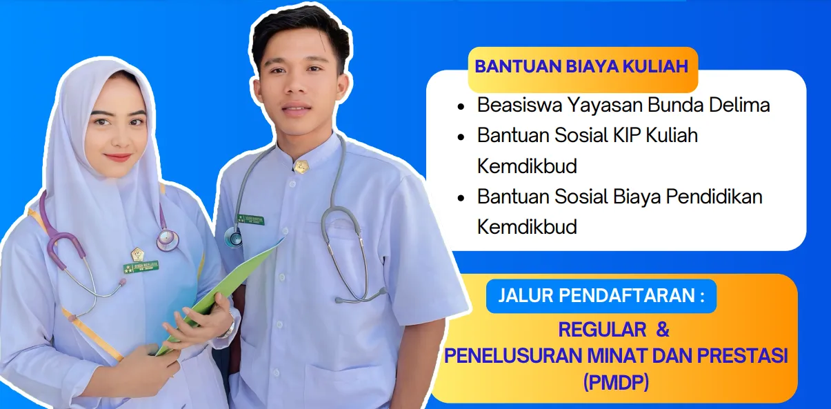 Banner image from the Akademi Keperawatan Bunda Delima website