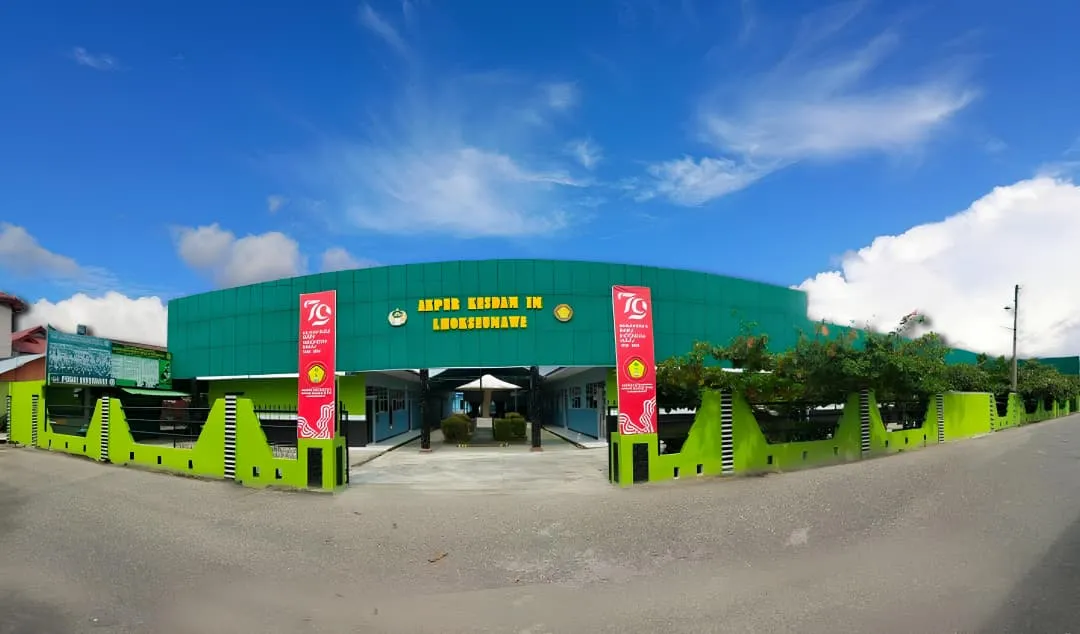 Banner image from the Akademi Keperawatan Iskandar Muda Lhokseumawe website