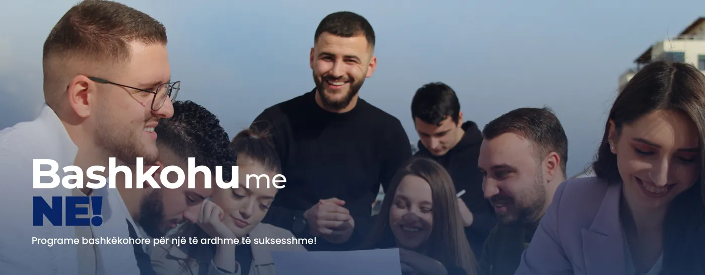 Banner image from the Albanian University website