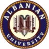 Albanian University logo