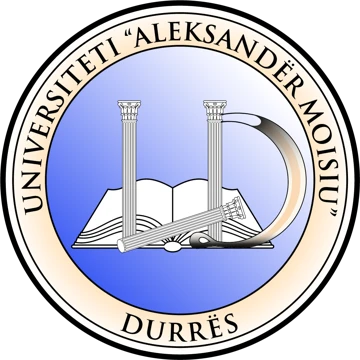 Aleksandër Moisiu University logo