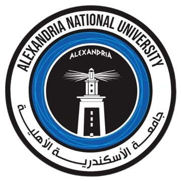 Alexandria National University logo