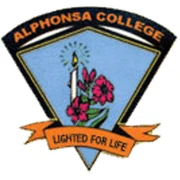 Alphonsa College logo