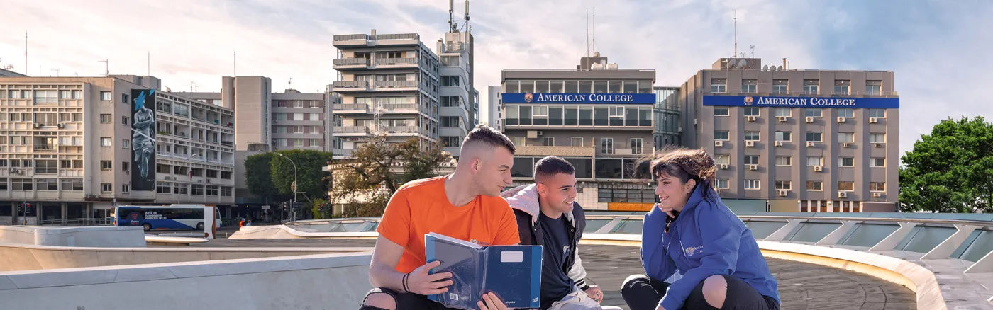 Banner image from the Americanos College website