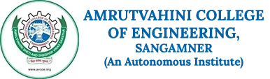 Amrutvahini College of Engineering logo