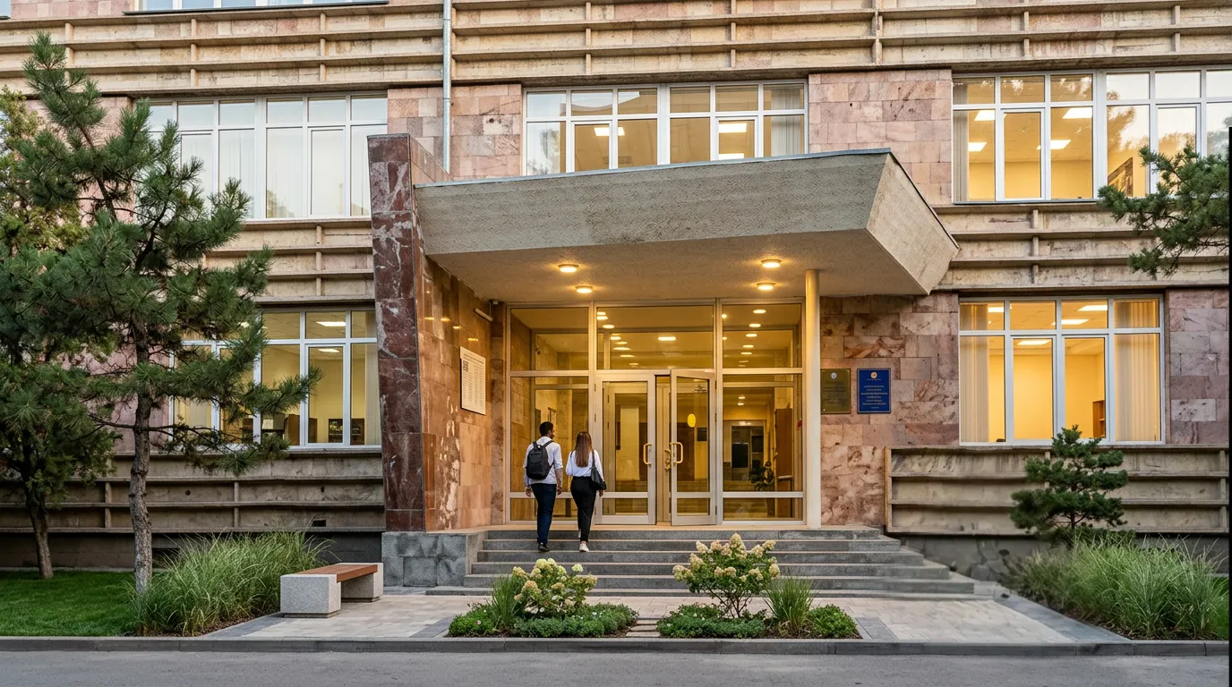 Banner image from the Anania Shirakatsi University of International Relations website