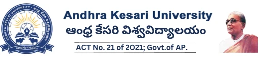 Andhra Kesari University logo