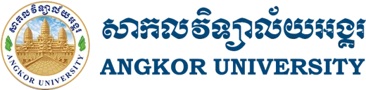 Angkor University logo