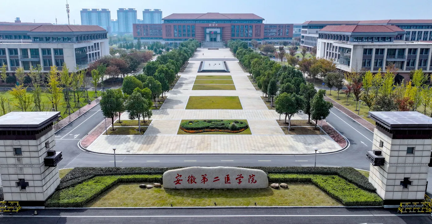 Banner image from the Anhui Institute of Medicine website