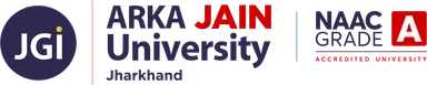 Arka Jain University logo