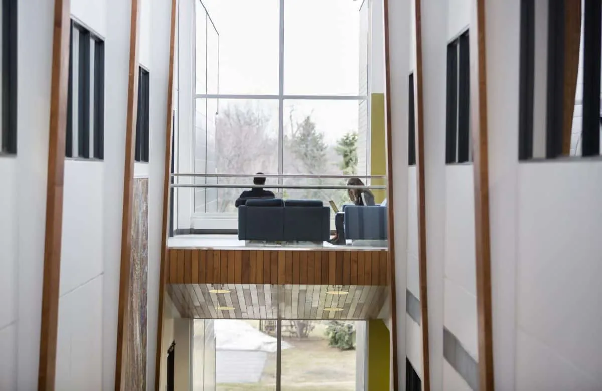 Banner image from the Armand-Frappier Santé Biotechnologie Research Centre website
