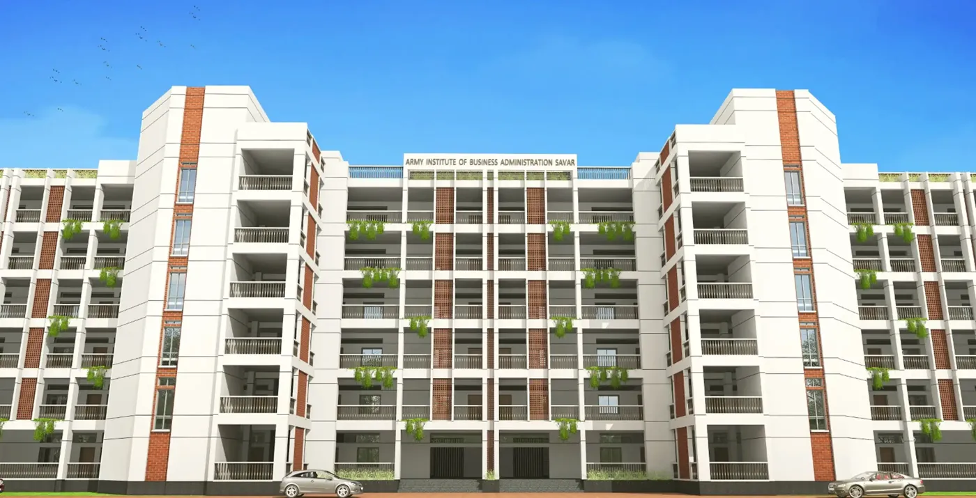 Banner image from the Army Institute of Business Administration, Savar website