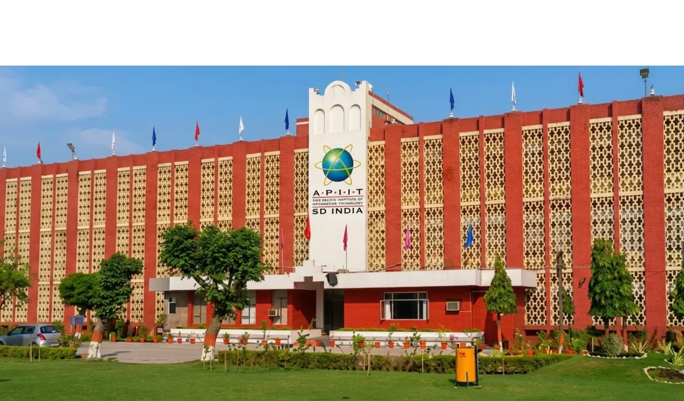 Banner image from the Asia Pacific Institute of Information Technology SD India website