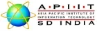 Asia Pacific Institute of Information Technology SD India logo