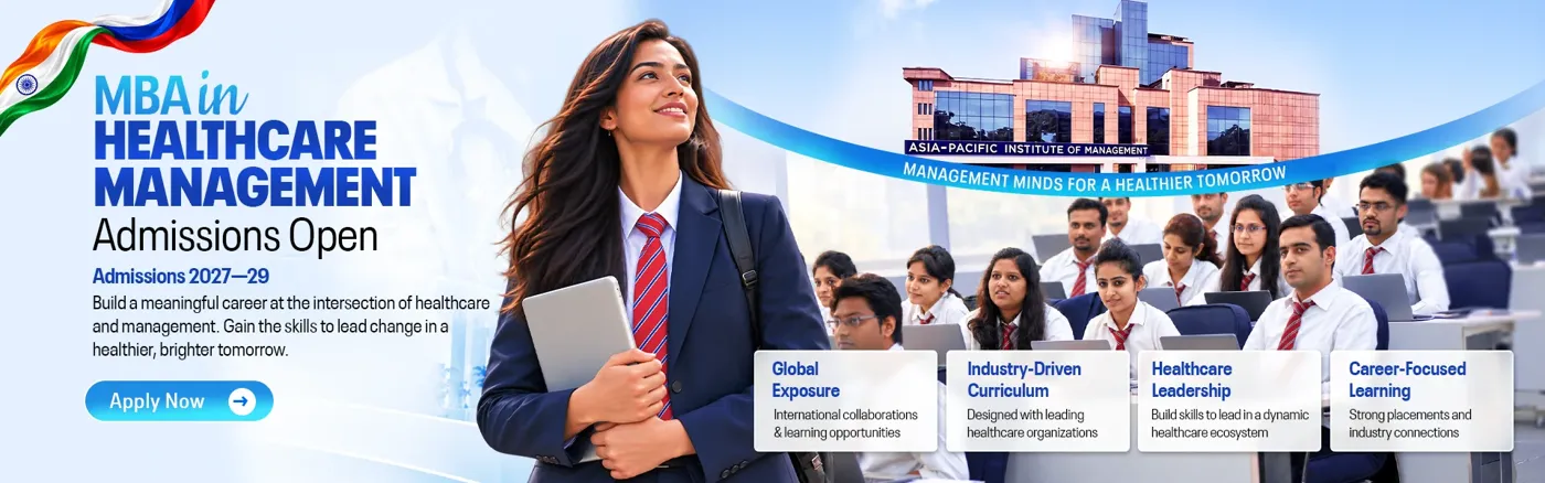 Banner image from the Asia Pacific Institute of Management website