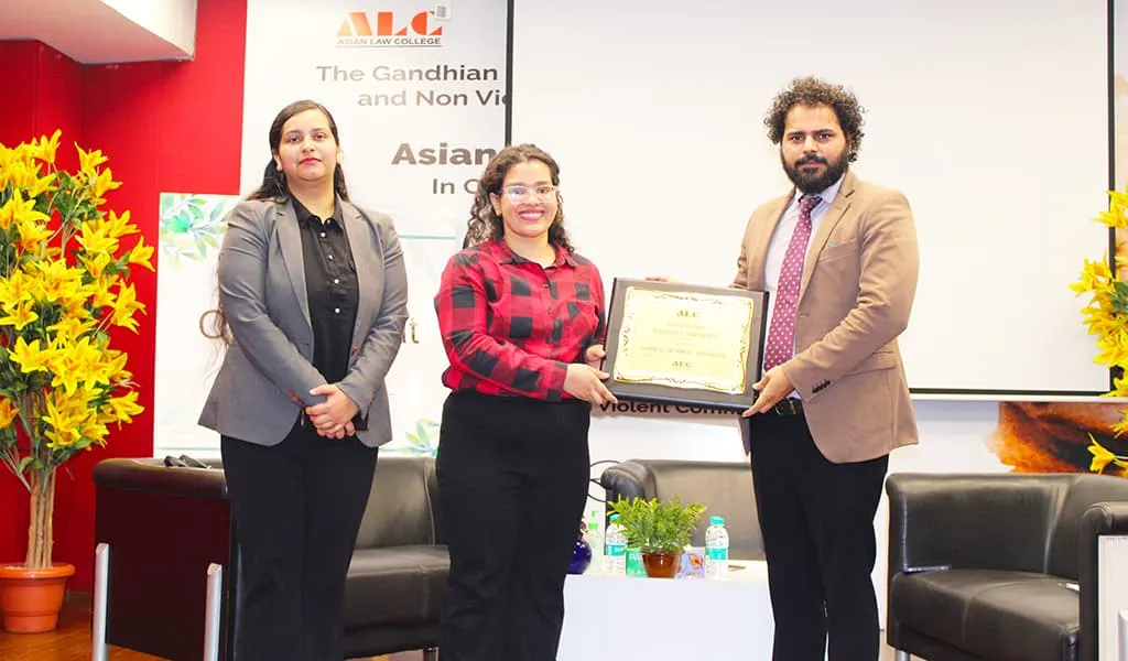 Banner image from the Asian Law College website