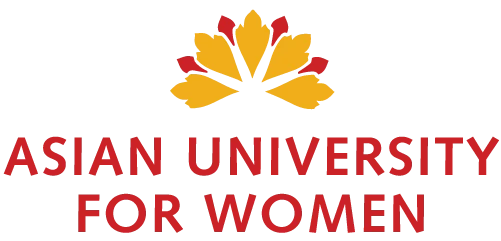 Asian University for Women logo