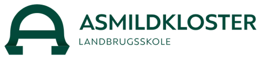 Asmildkloster Agricultural School logo