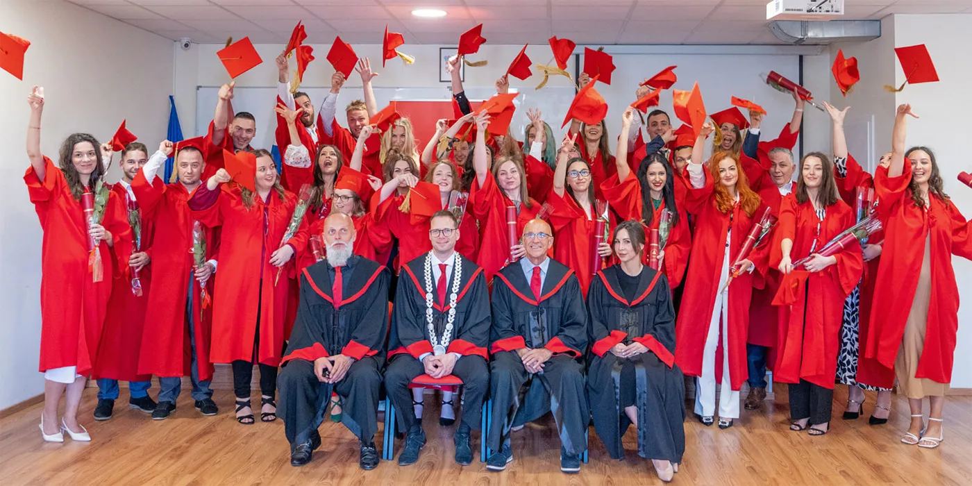 Banner image from the Aspira University of Applied Sciences website