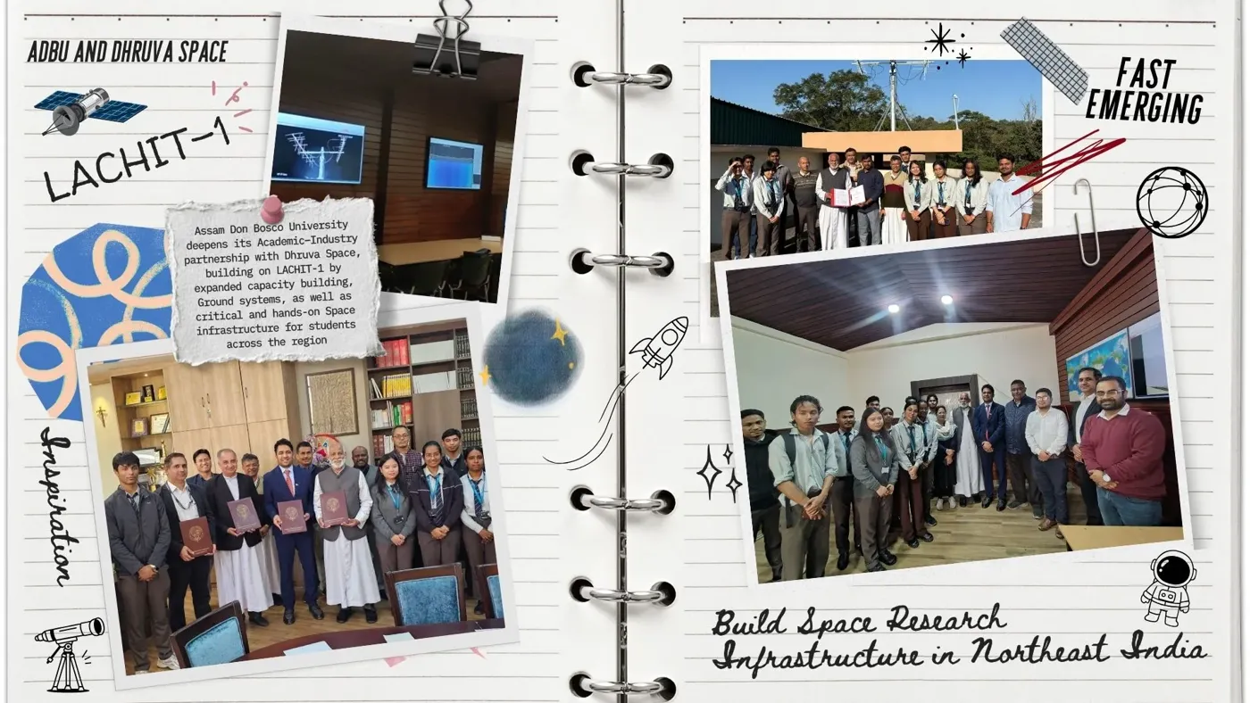 Banner image from the Assam Don Bosco University website