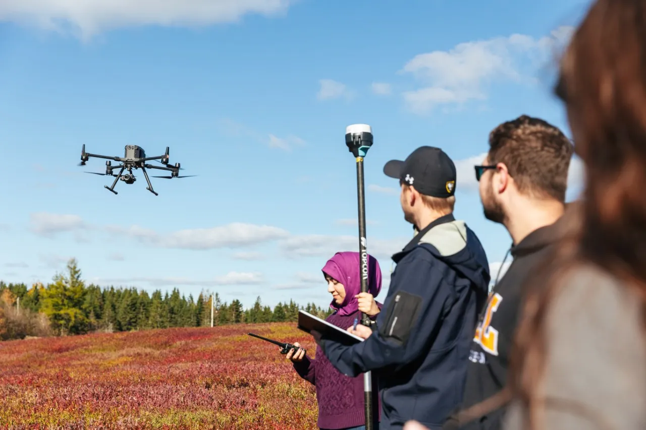 Banner image from the Atlantic Institute for Digital Agriculture website