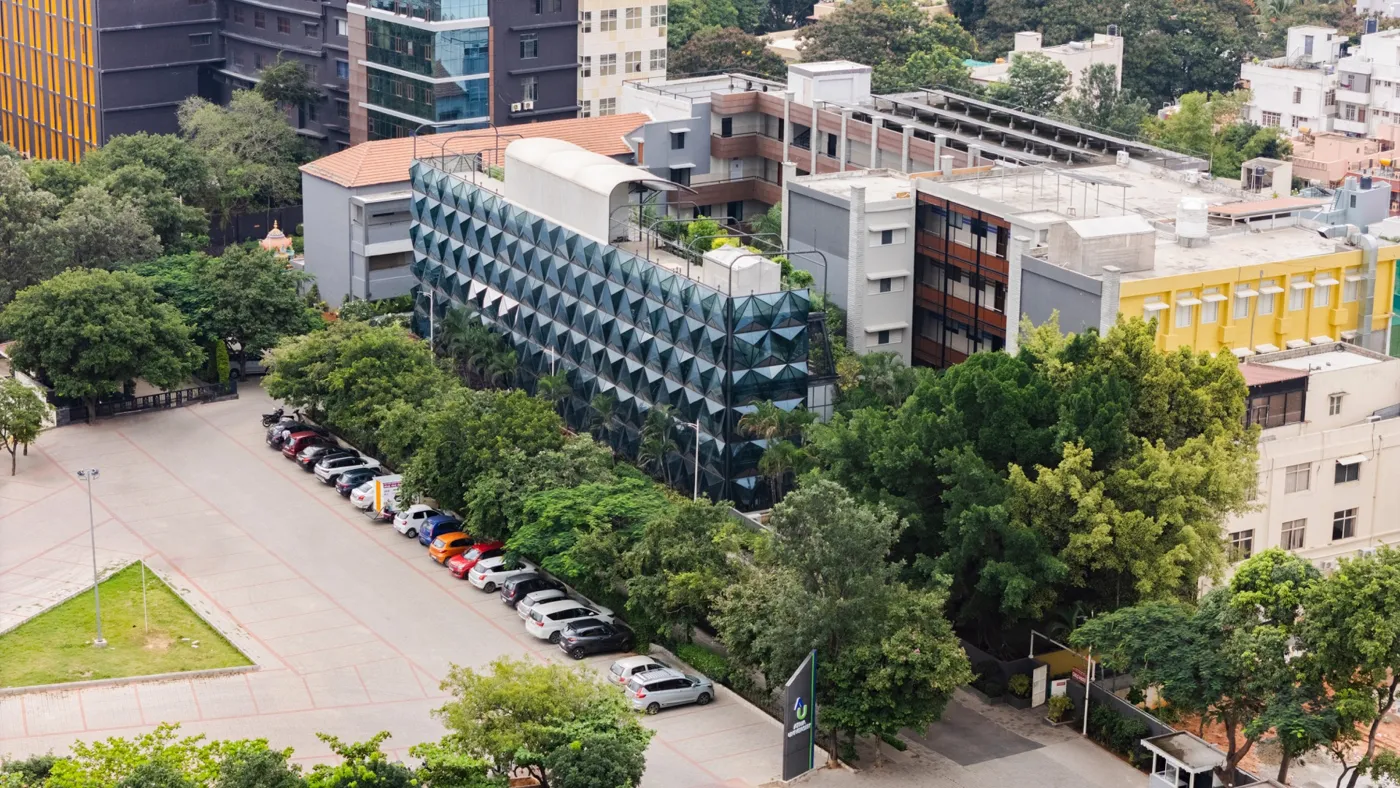 Banner image from the Atria University website