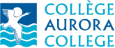 Aurora College logo