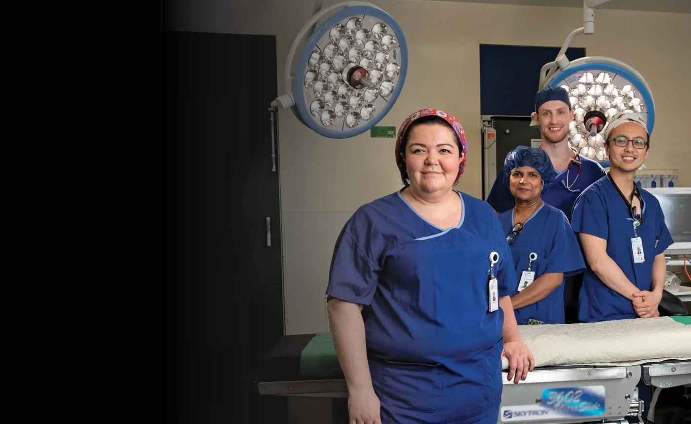 Banner image from the Australian and New Zealand College of Anaesthetists website