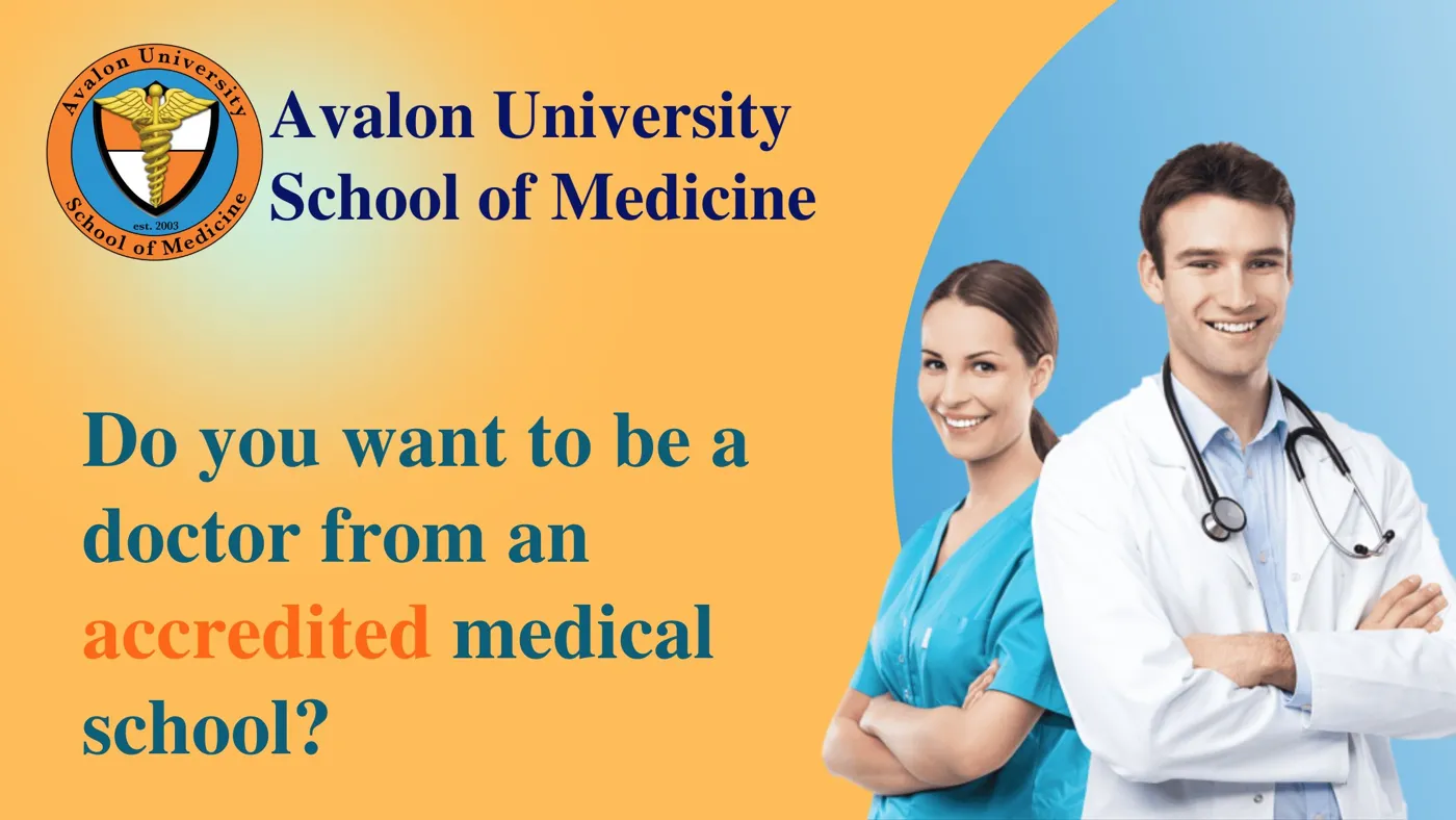 Banner image from the Avalon University School of Medicine website
