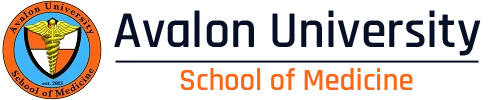 Avalon University School of Medicine logo