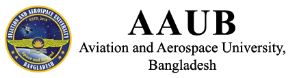 Aviation and Aerospace University, Bangladesh logo