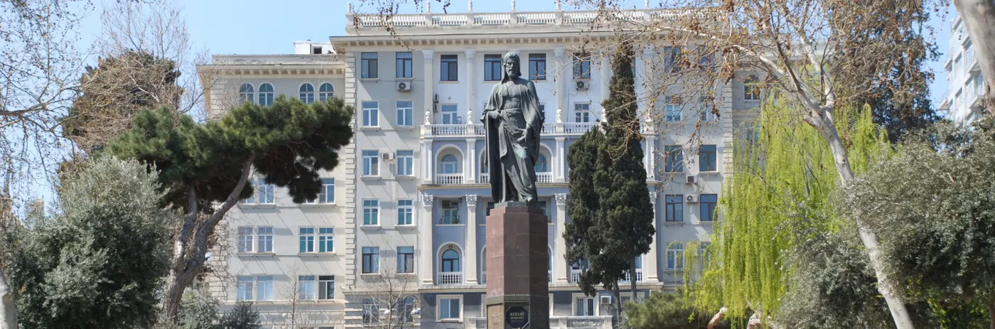 Banner image from the Azerbaijan Scientific Research Institute of Construction and Architecture website