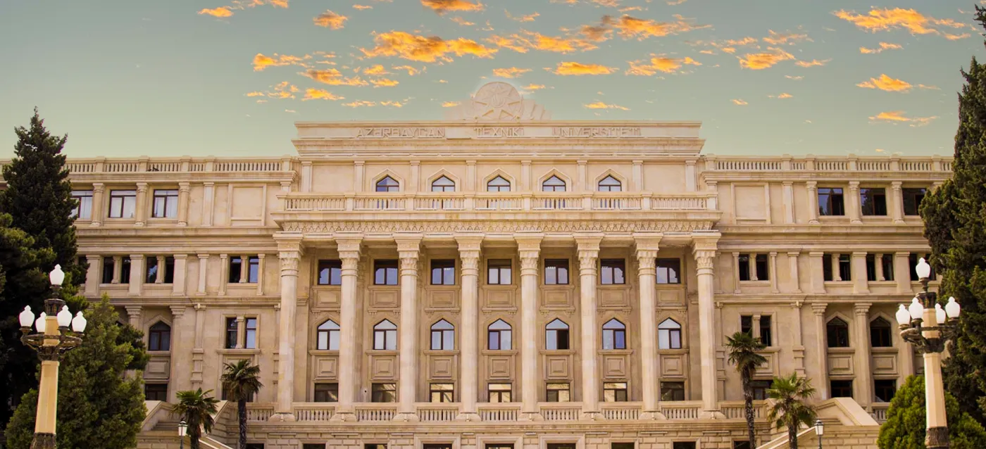 Banner image from the Azerbaijan Technical University website