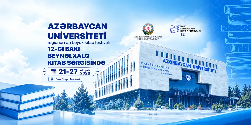 Banner image from the Azerbaijan University website