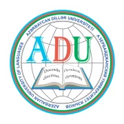 Azerbaijan University of Languages logo