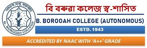 B. Borooah College logo