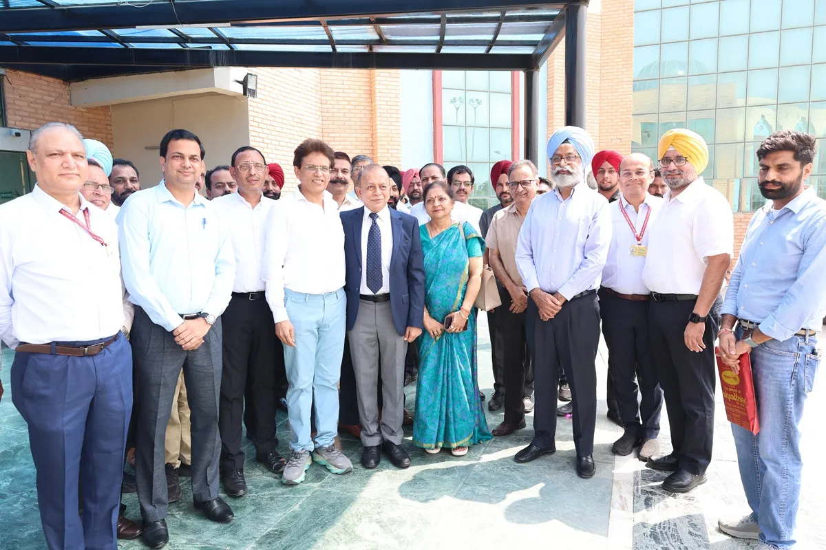 Banner image from the Baba Farid University of Health Sciences website