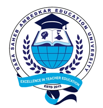 Baba Saheb Ambedkar Education University logo