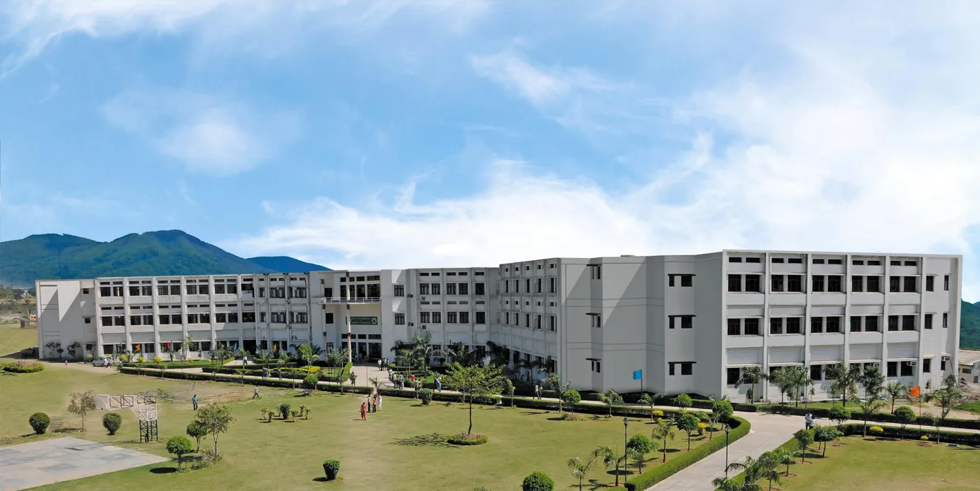 Banner image from the Baddi University of Emerging Sciences and Technologies website