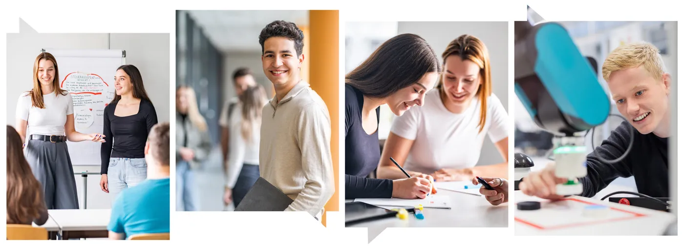 Banner image from the Baden-Wuerttemberg Cooperative State University Mannheim website